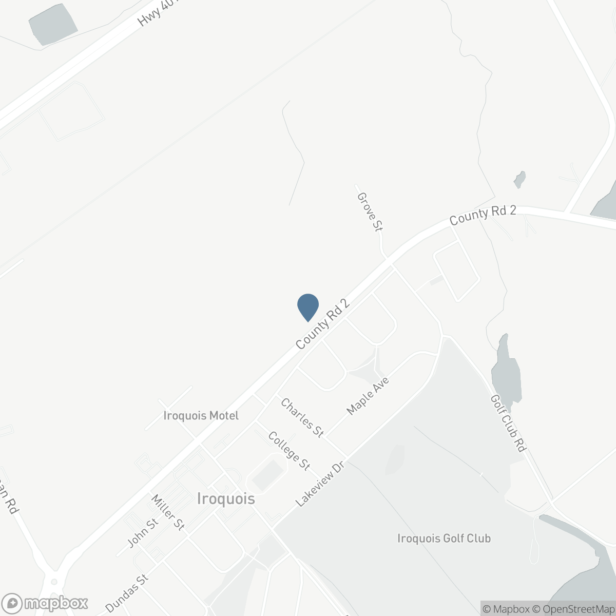 0000 COUNTY 2 ROAD, Iroquois, Ontario K0E 1K0